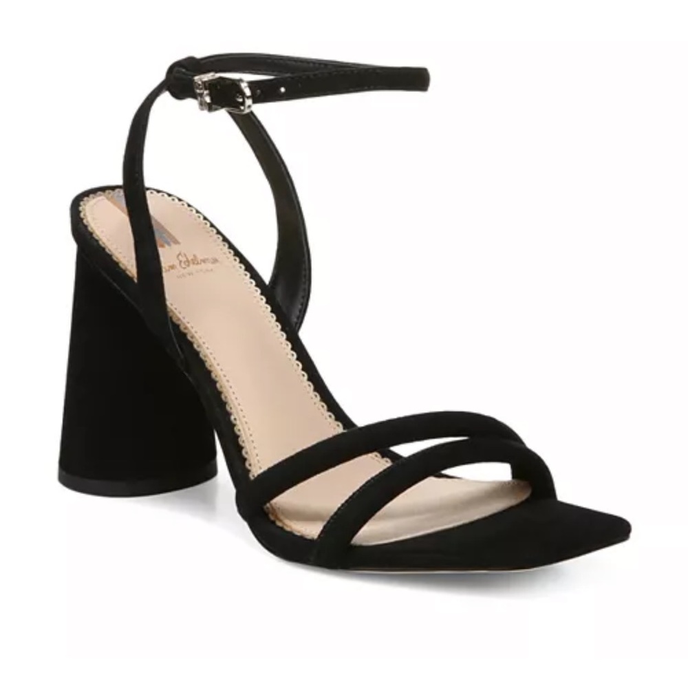 BRAND NEW Kit Sz 7 Black Suede Heels